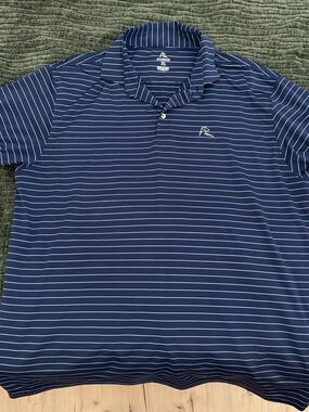 Rhoback Men’s Navy Polo